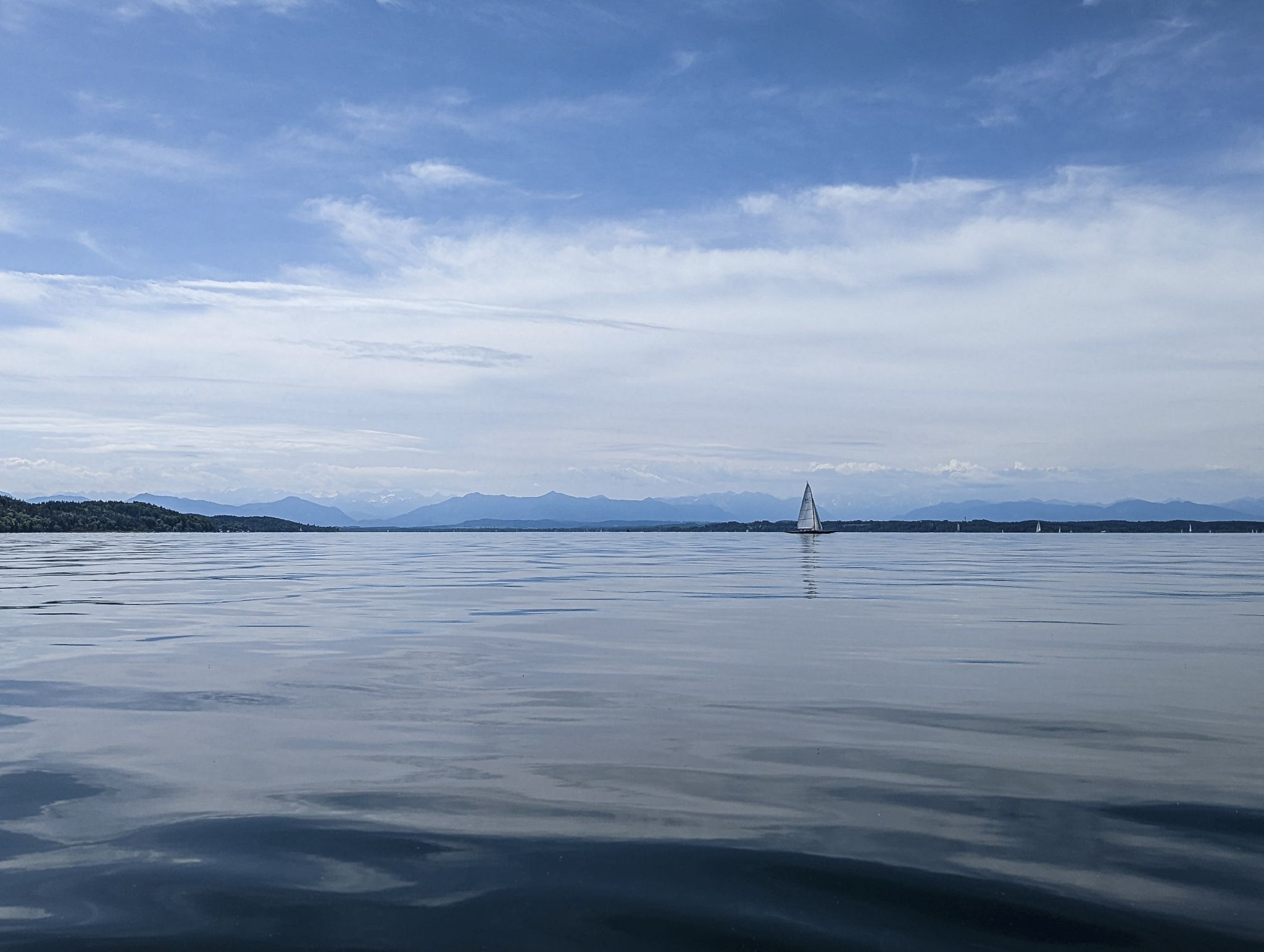 Kajaktour Starnberger See 22.05.22